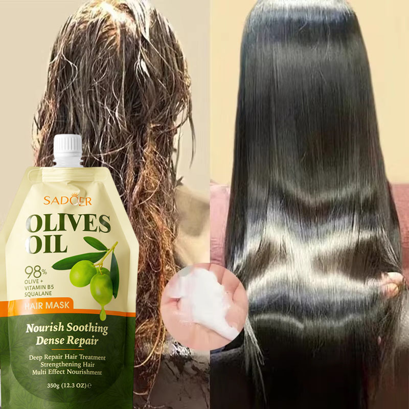 Máscara Capilar Mágica de Quer - Hair Care Olive Oil avaliação e preço