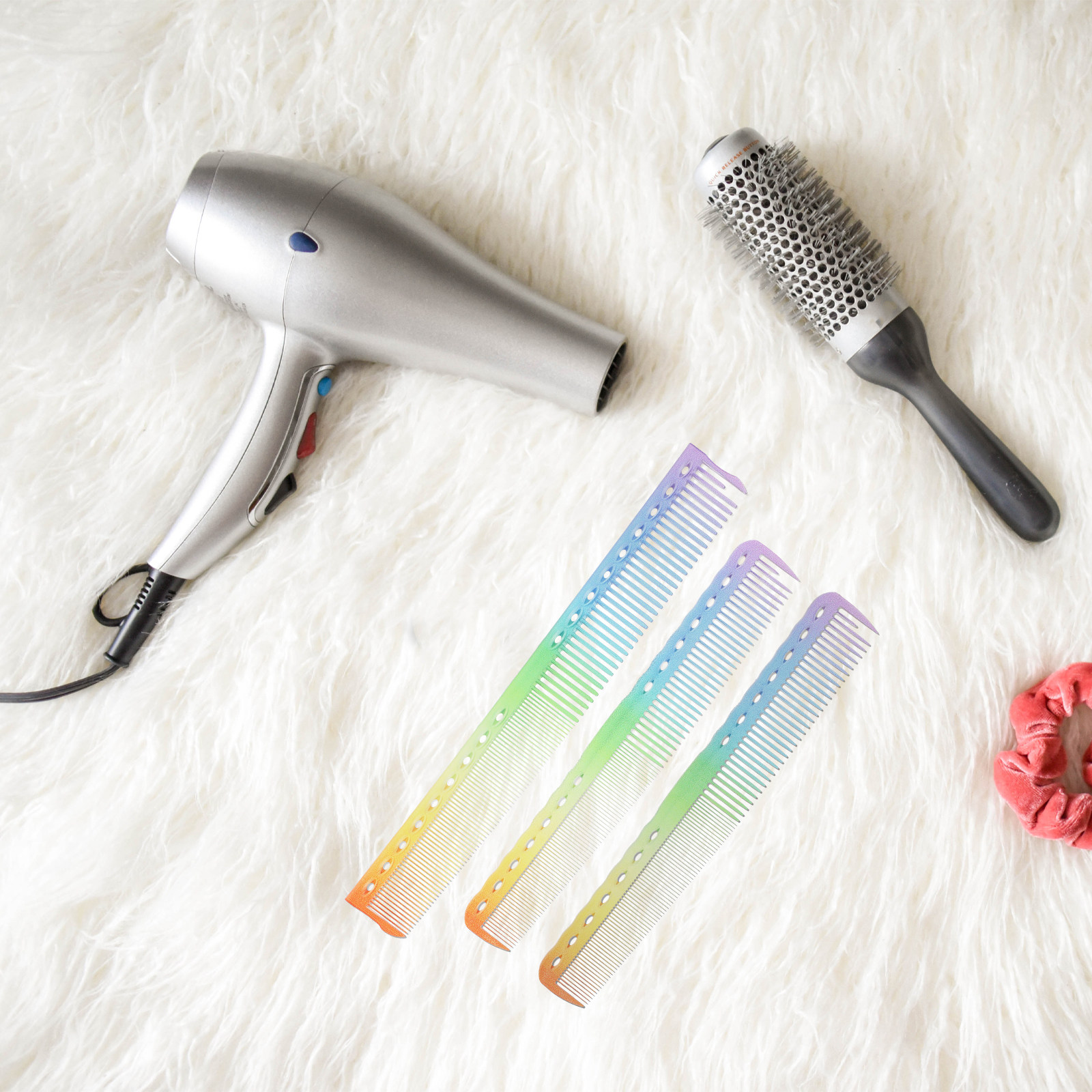 Kit 3 Pentes Profissionais de  - Hair Care Tools avaliação e preço