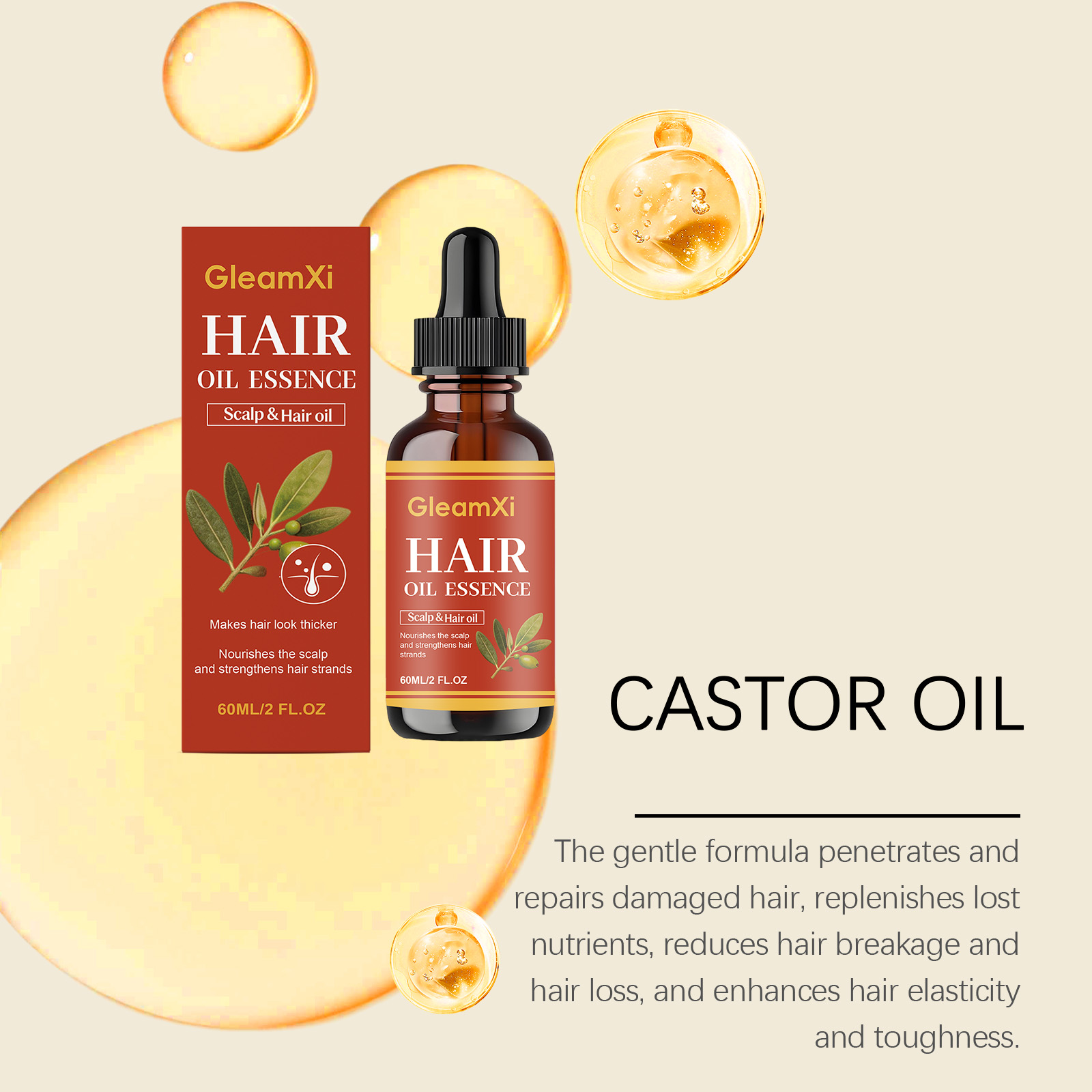 Óleo de Crescimento Capilar de - Hair Care Olive Oil avaliação e preço