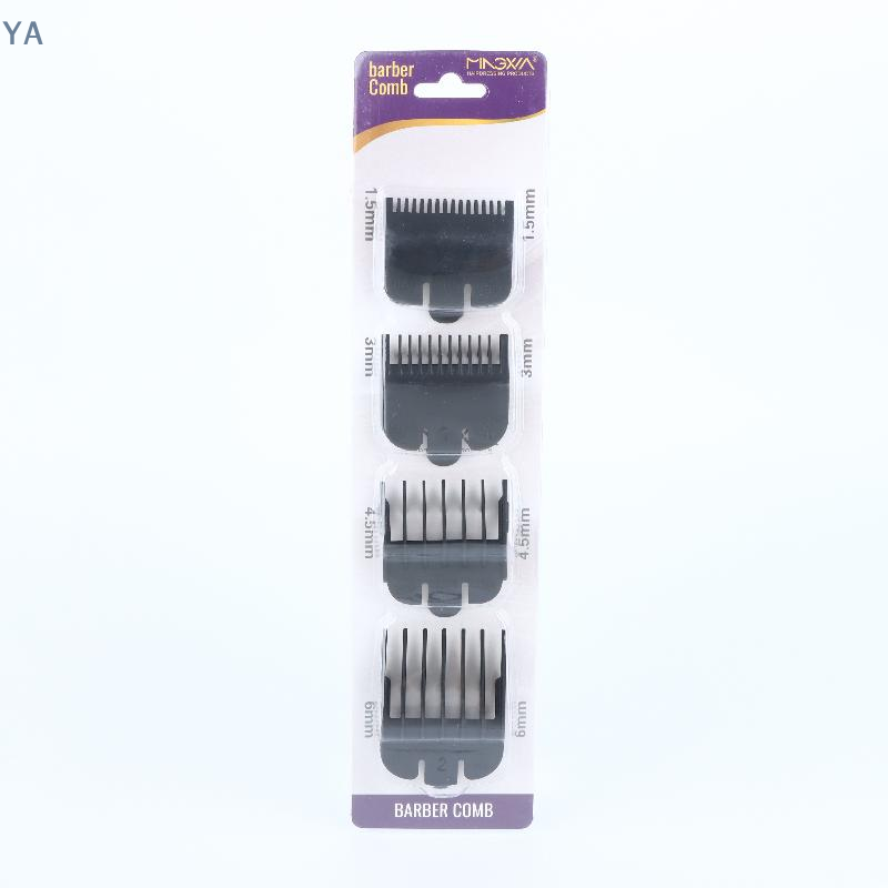 【SA】1/2/3/4 Peças Pentes Guia  - Hair Care Tools avaliação e preço