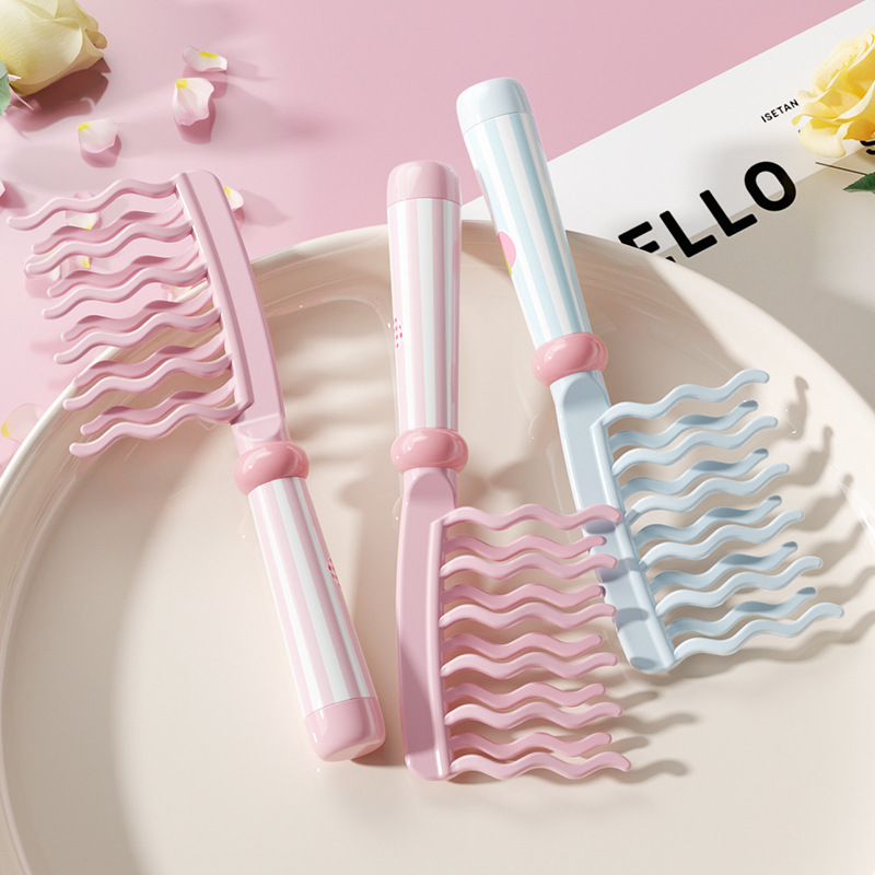 Pente de Cabelo com Dentes Ond - Hair Care For Wavy Hair avaliação e preço