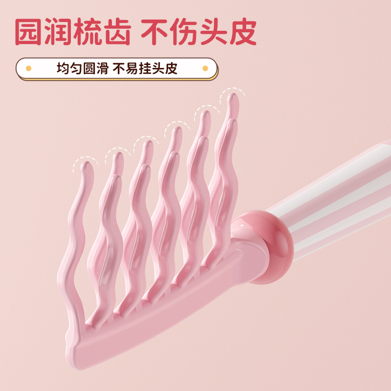 Pente de Cabelo com Dentes Ond - Hair Care For Wavy Hair avaliação e preço