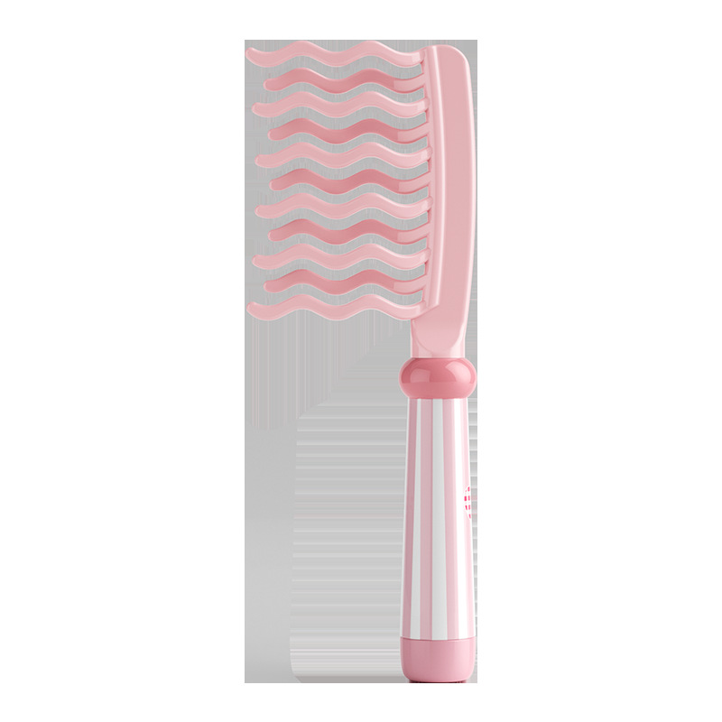 Pente de Cabelo com Dentes Ond - Hair Care For Wavy Hair avaliação e preço