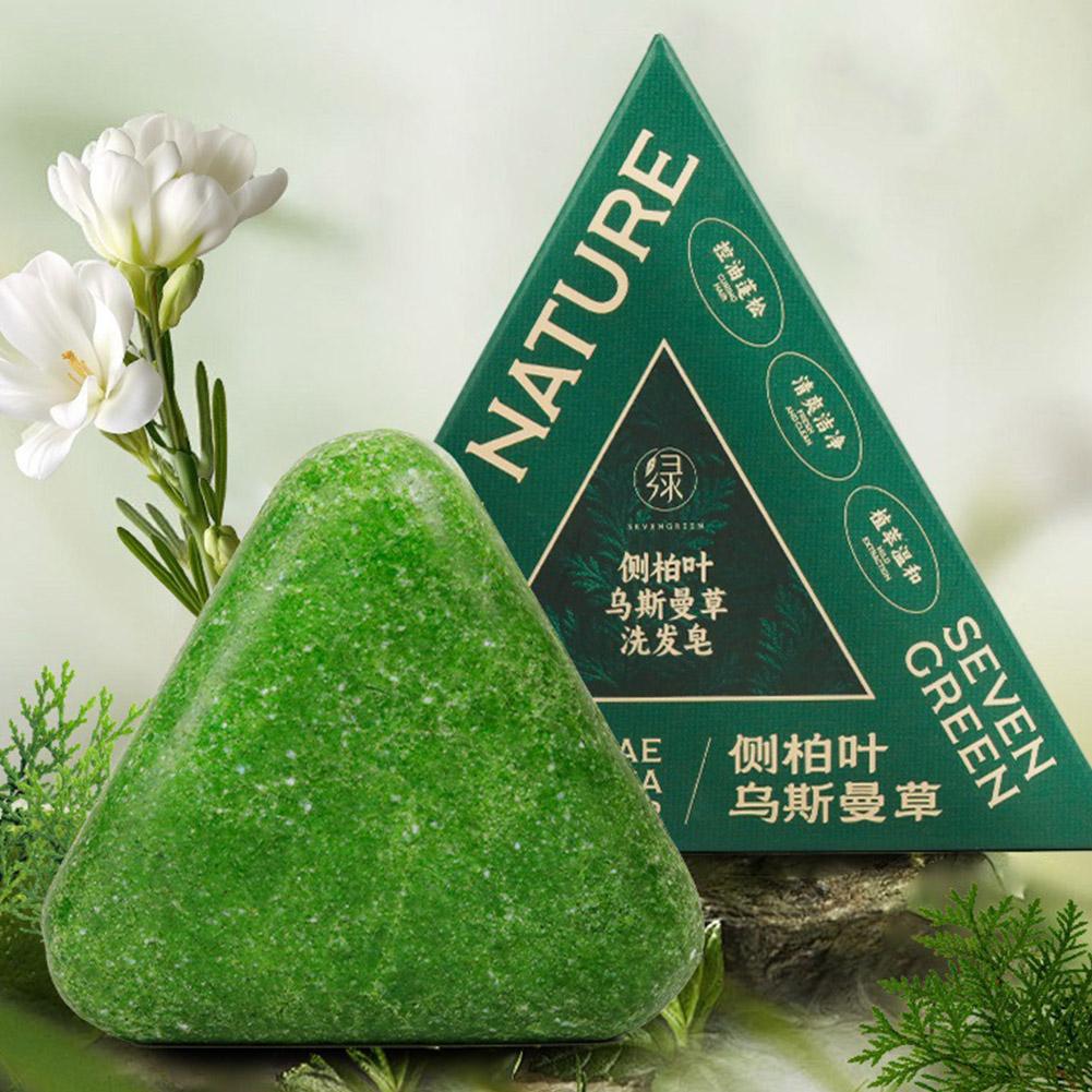 Barra de shampoo triangular na - Hair Care Nature avaliação e preço