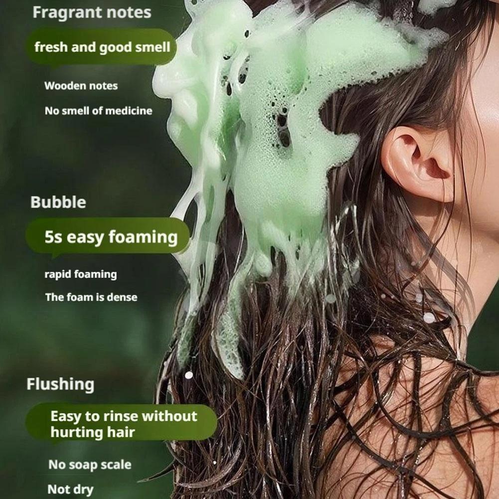 Barra de shampoo triangular na - Hair Care Nature avaliação e preço