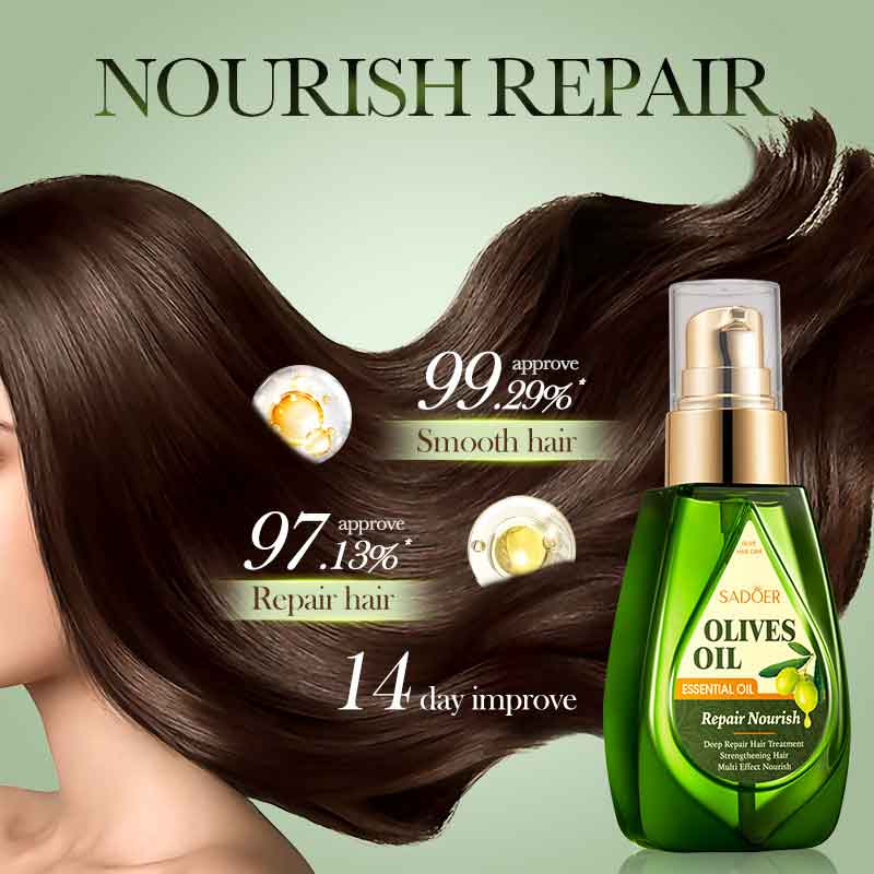 Azeitona Qihuan Brilhante Cuid - Hair Care Olive Oil avaliação e preço