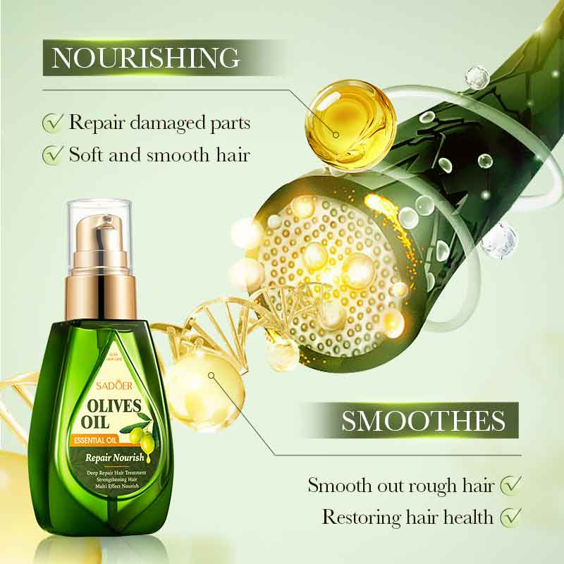 Azeitona Qihuan Brilhante Cuid - Hair Care Olive Oil avaliação e preço