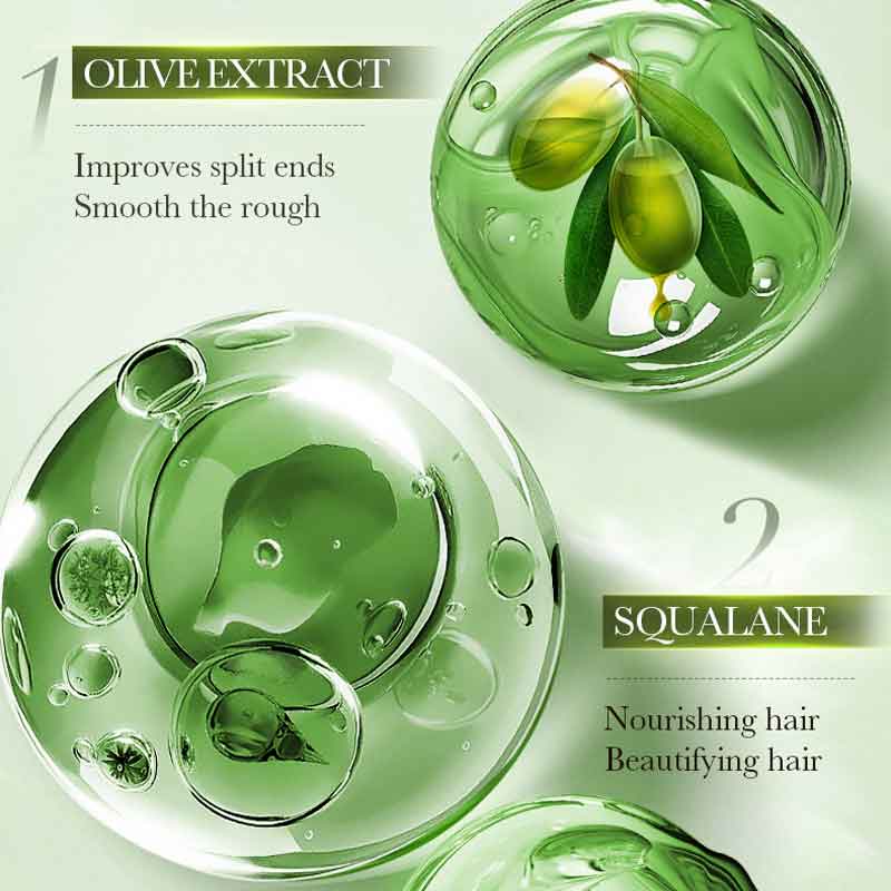 Azeitona Qihuan Brilhante Cuid - Hair Care Olive Oil avaliação e preço