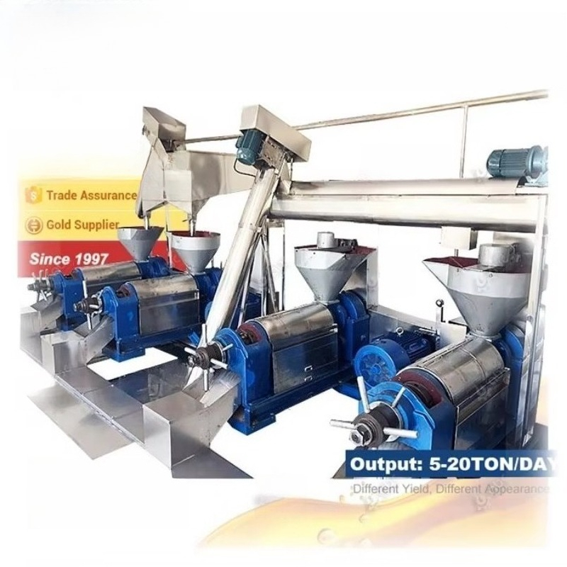 Máquina de Produção de Óleo de - Castor Oil Cold Press avaliação e preço