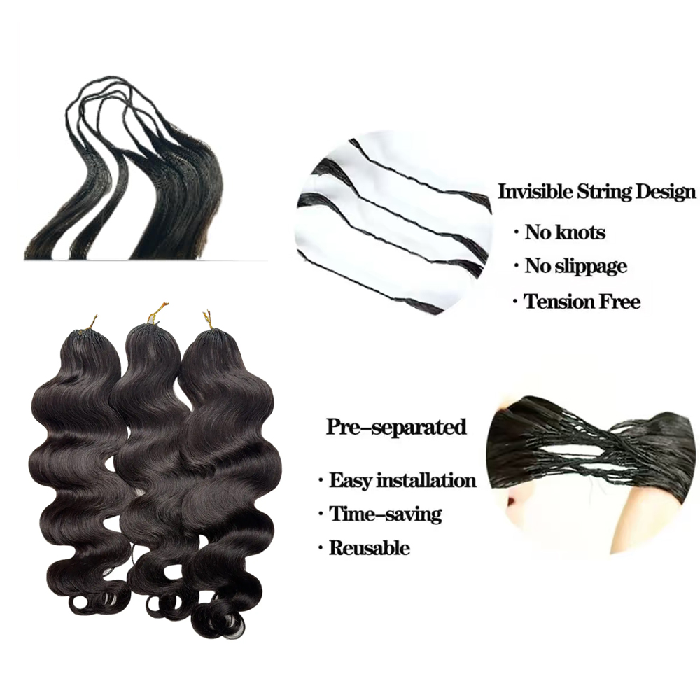Extensões de Cabelo Humano 100 - Hair Care For Wavy Hair avaliação e preço