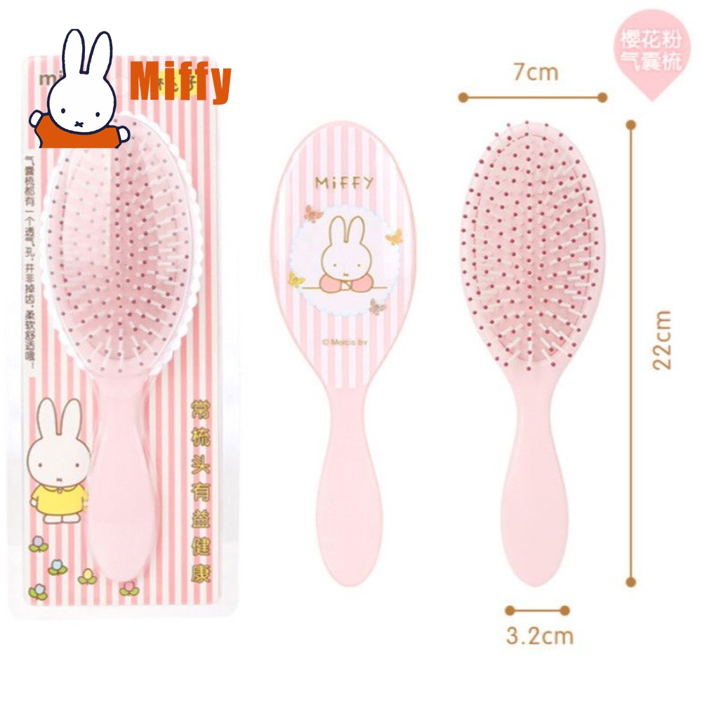 Escova de Cabelo Kawaii Miffy, - Hair Care Good Hair avaliação e preço