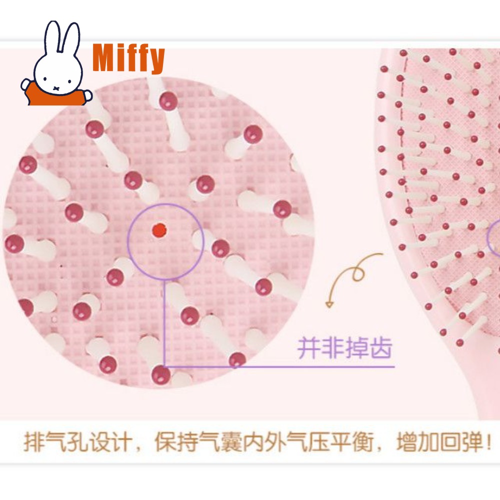 Escova de Cabelo Kawaii Miffy, - Hair Care Good Hair avaliação e preço