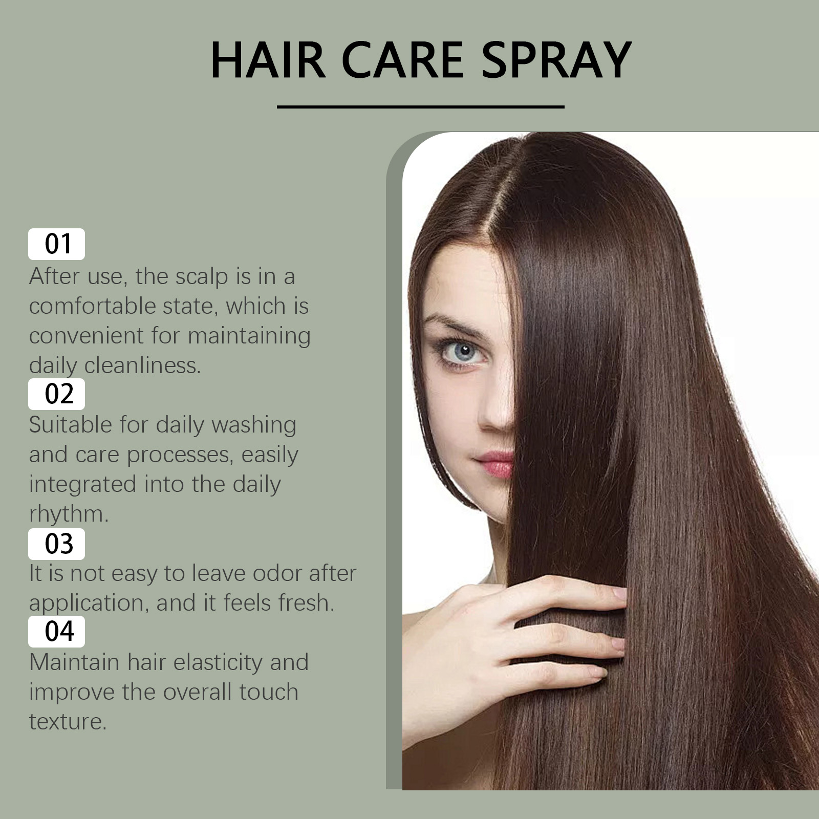 Spray Essência para Cuidado do - Hair Care Nature avaliação e preço