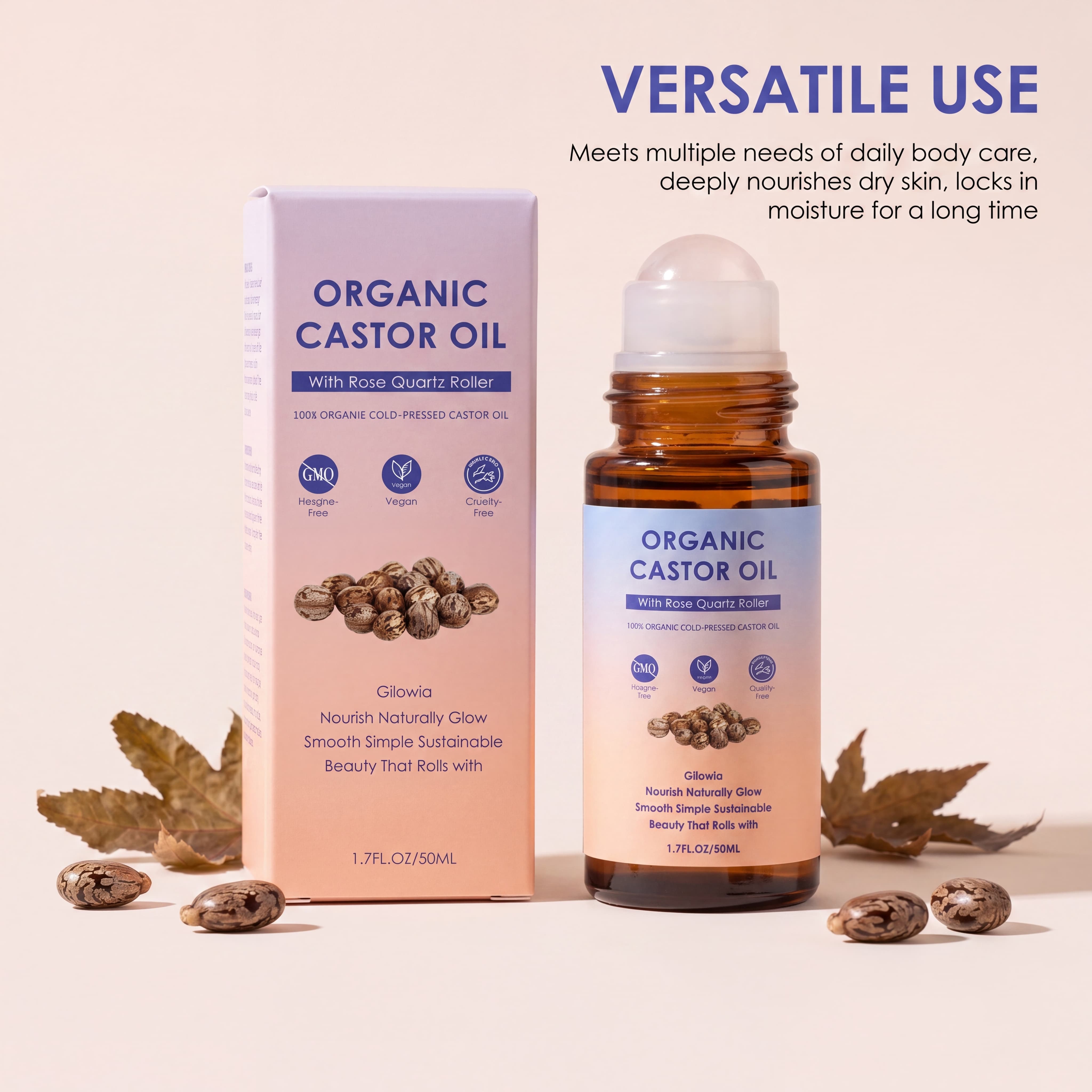 Óleo de Rícino Orgânico com Ap - Castor Oil Cold Press avaliação e preço