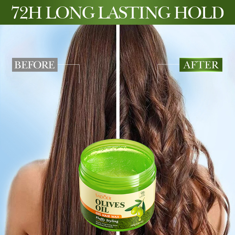 Gel Modelador Nutritivo de Óle - Hair Care Olive Oil avaliação e preço