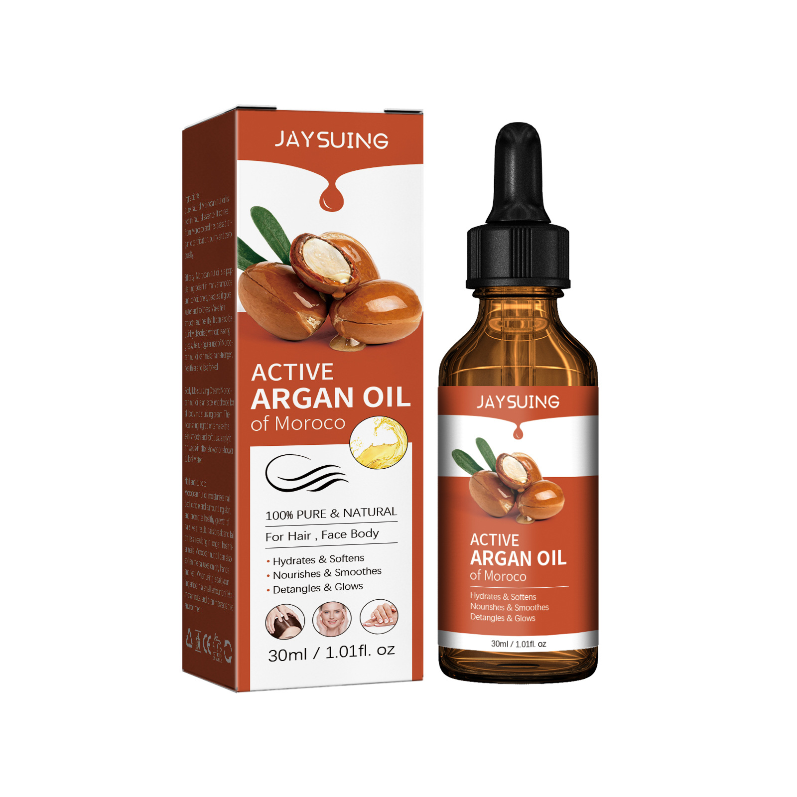 Óleo de Argan para Tratamento  - Hair Care Nature avaliação e preço