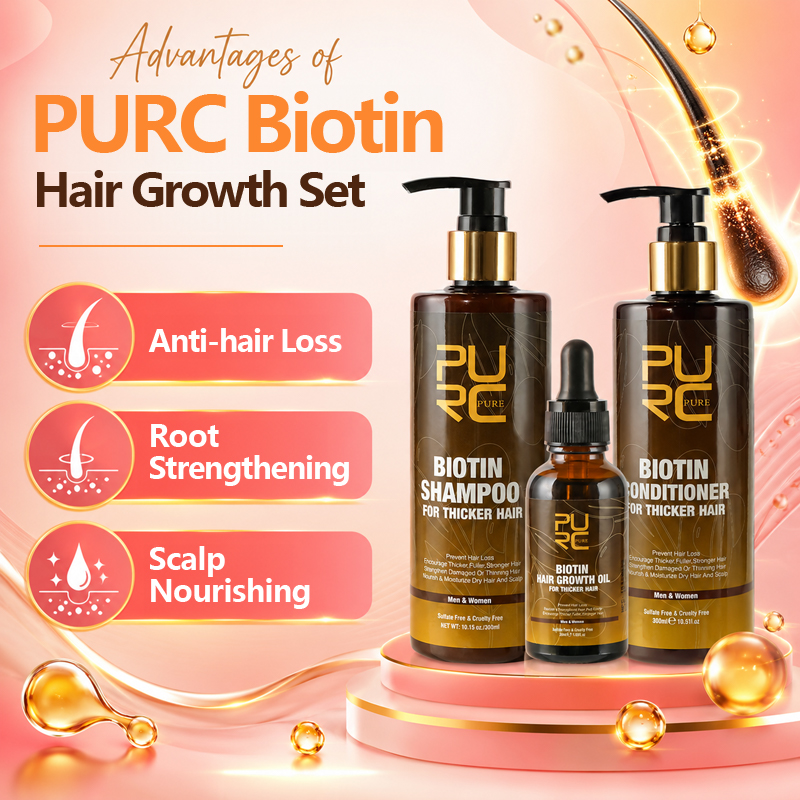 Purc biotina óleo de crescimen - Keratin Treatment Set avaliação e preço