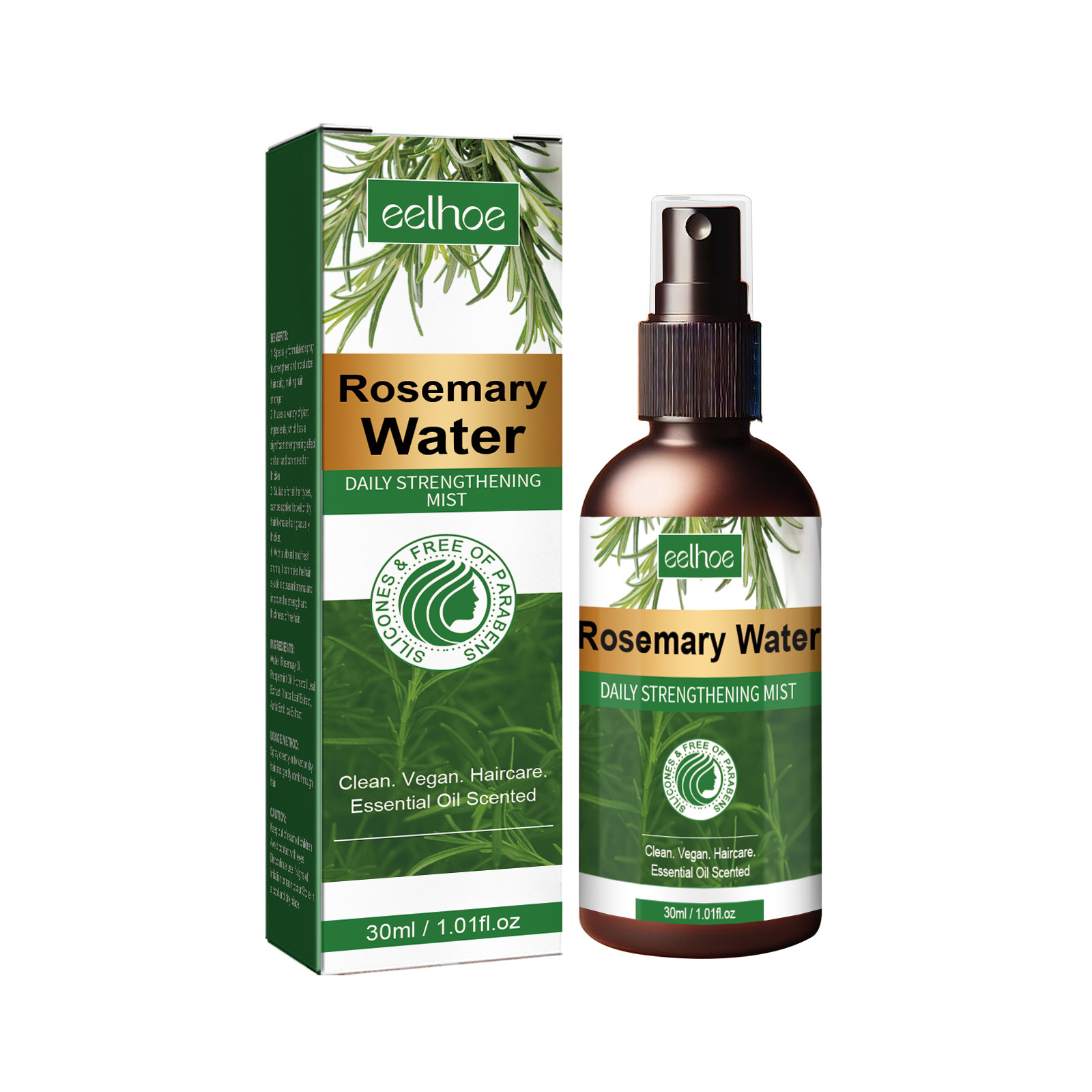 Spray de alecrim para cabelo,  - Hair Care Nature avaliação e preço
