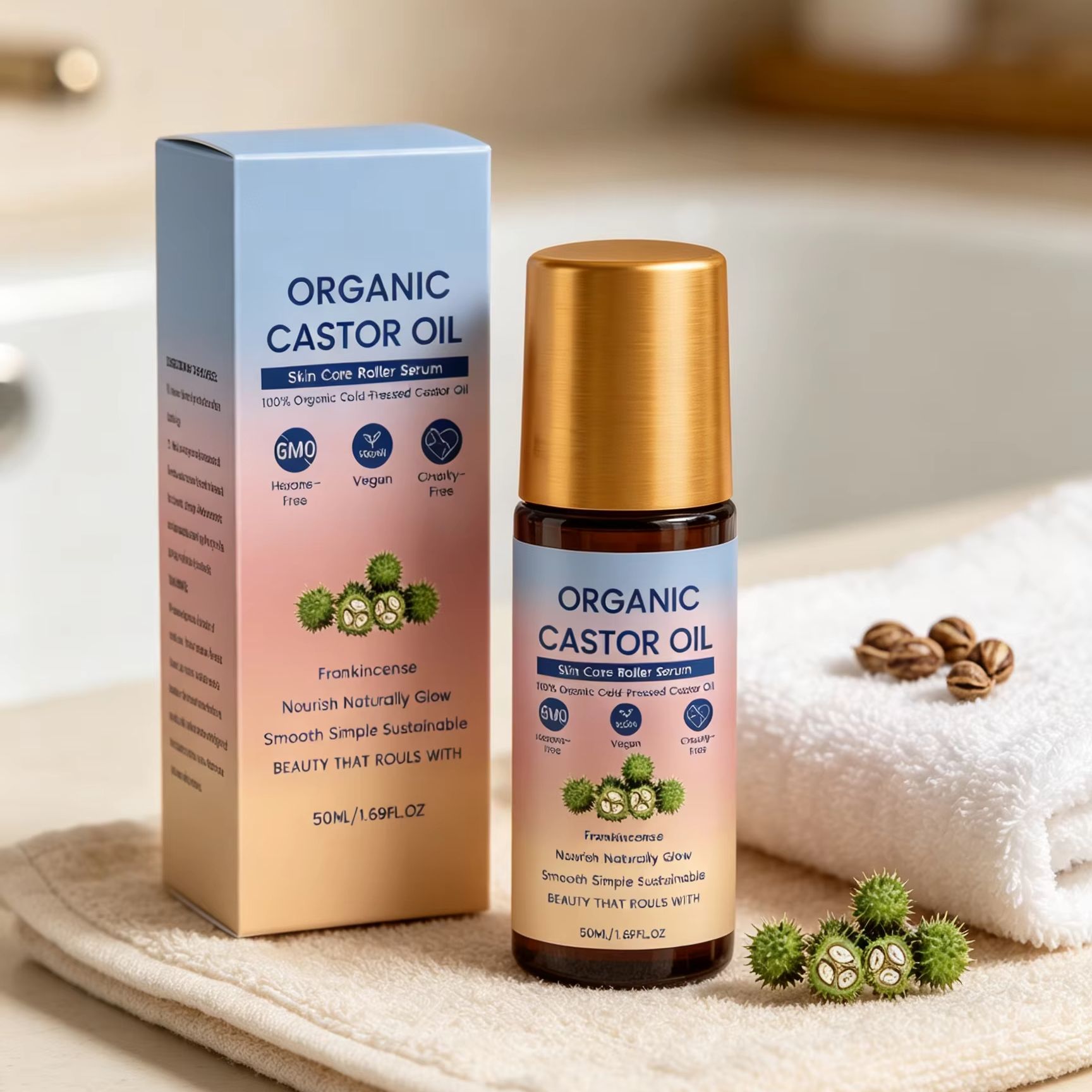 Óleo Corporal Hidratante de Rí - Castor Oil Cold Press avaliação e preço