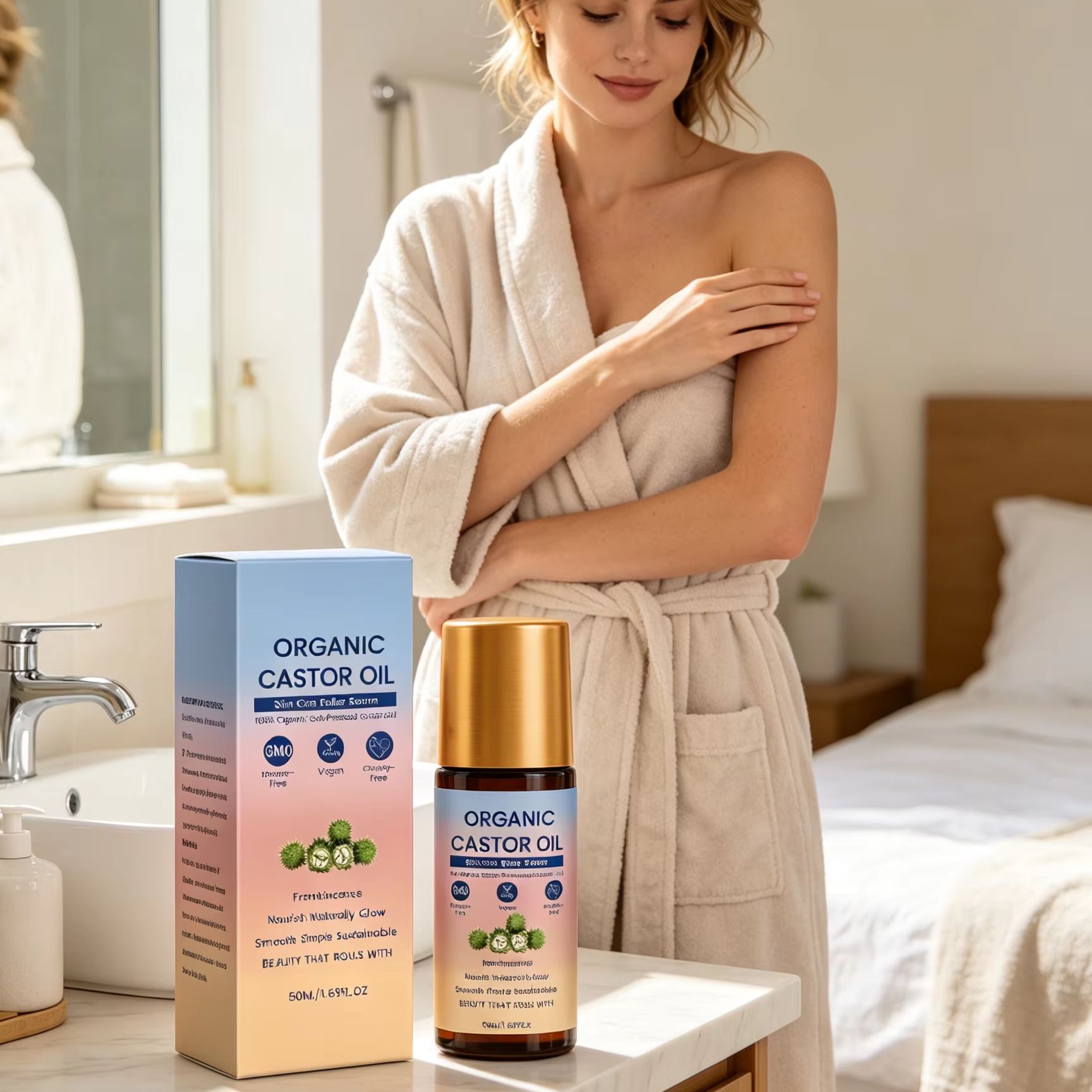 Óleo Corporal Hidratante de Rí - Castor Oil Cold Press avaliação e preço