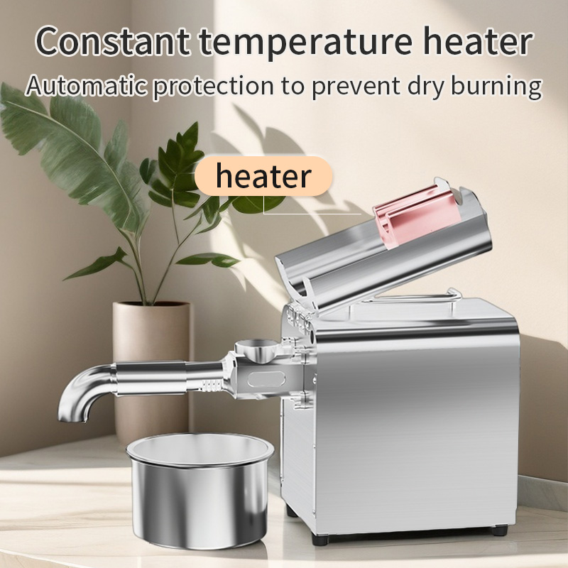 Máquina Elétrica de Extração d - Castor Oil Cold Press avaliação e preço